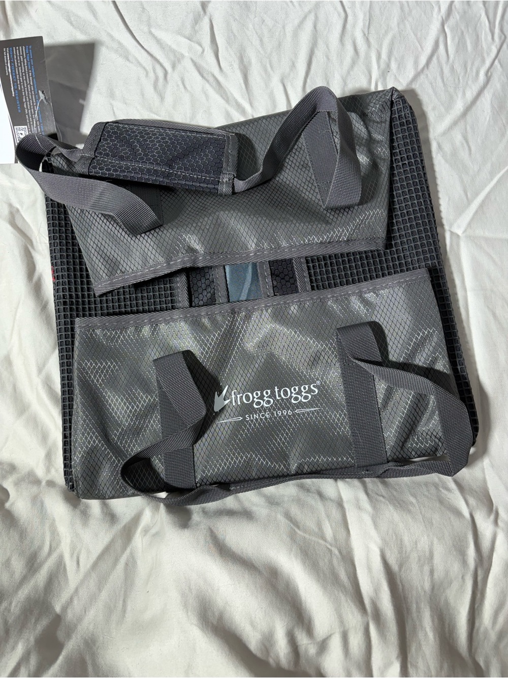frogg toggs Men's Gray Duffel Travel Sling Bag